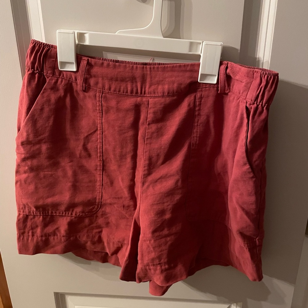 Rust Colored Shorts